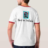 Huis van Uitnodiging T-shirt (Achterkant volledig)