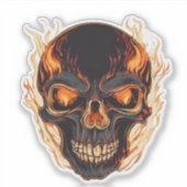 Huis van Vuur Sticker (Voorkant)