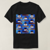 Huis verdeeld (1) t-shirt (Design voorkant)