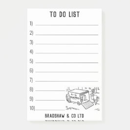 Huis Verhuizingen Bedrijf Post-it® Notes