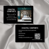 Huis Verhuur Airbnb QR code | BESCHRIJVING CONTROL Visitekaartje