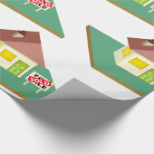 Huis verkocht cadeaupapier