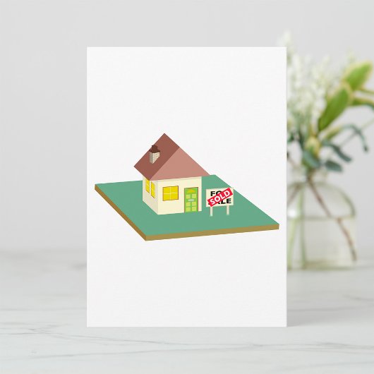 Huis verkocht kaart