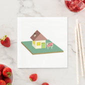 Huis verkocht servet (Insitu)