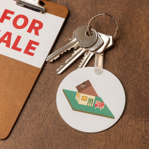 Huis verkocht sleutelhanger