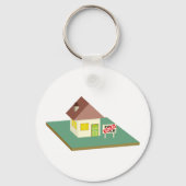 Huis verkocht sleutelhanger (Voorkant)