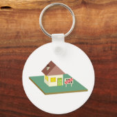 Huis verkocht sleutelhanger (Voorkant)