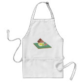 Huis verkocht standaard schort (Voorkant)