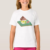 Huis verkocht t-shirt (Voorkant)