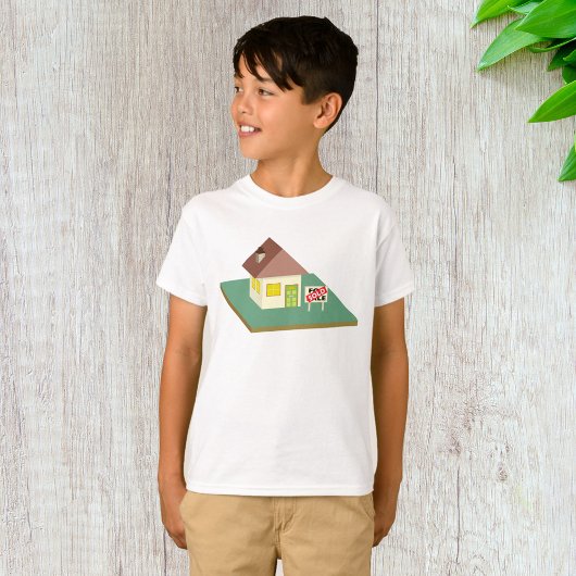 Huis verkocht t-shirt