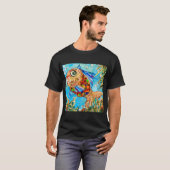 Huis Verlaten T-shirt (Voorkant volledig)