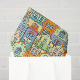 Huis Verwarmend Decoupage Papier, Nieuw Thuis Tissuepapier