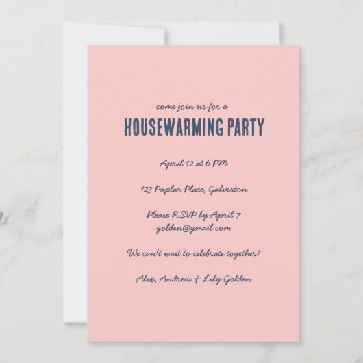 Huis Verwarming Nieuwe Thuis Tuin Aquarel Cute Fee Kaart (Achterkant)