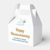 Huis Verwarmingscadeau Onroerend Goed Bedrijf Bedankdoosjes (Voorkant Zijde)