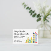 Huis Visitekaartje (Staand voorkant)