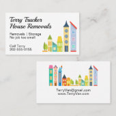 Huis Visitekaartje (Voorkant / Achterkant)