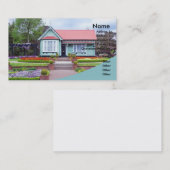  Huis visitekaartje (Voorkant / Achterkant)