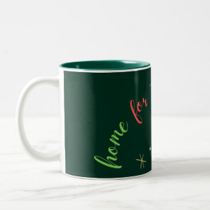 "Huis voor de Feestdagen" Specialty Forest Mok