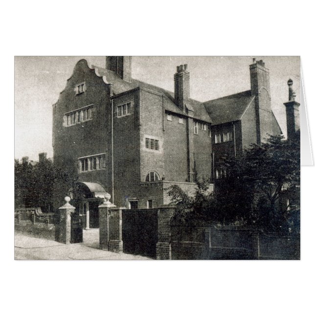 Huis voor Edwin Long (Voorkant Horizontaal)