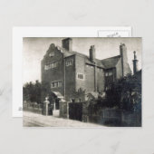 Huis voor Edwin Long Briefkaart (Voorkant / Achterkant)