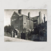 Huis voor Edwin Long Briefkaart (Voorkant)