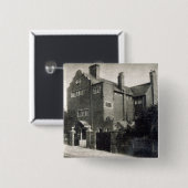 Huis voor Edwin Long Vierkante Button 5,1 Cm (Voorkant /achterkant)