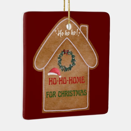 Huis voor Kerstmis Ornament (Rechts)