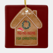 Huis voor Kerstmis Ornament (Voorkant)