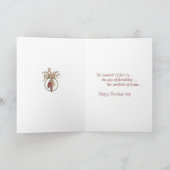 Huis voor van de Thanksgiving ~- Wenskaart Feestdagen Kaart (Binnen)