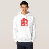 HUIS VOOR VERKOOP HOODIE (Voorkant volledig)