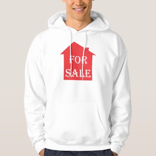 HUIS VOOR VERKOOP HOODIE (Voorkant)