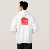 HUIS VOOR VERKOOP HOODIE (Achterkant volledig)