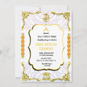 Huis Warming Griha Pravesh Krishna Uitnodiging (Voorkant)