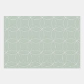 Huis Warming huis items wikkelen papieren vellen (Voorkant 2)