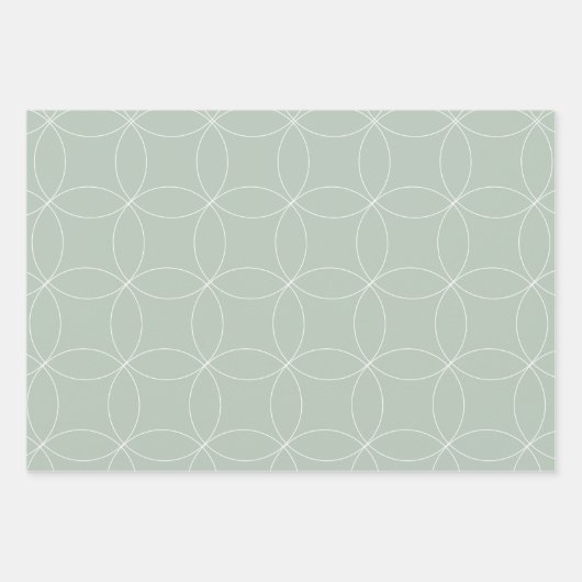 Huis Warming huis items wikkelen papieren vellen (Voorkant 2)