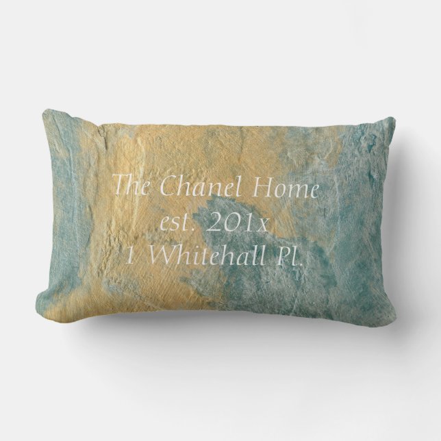 Huis Warming Kussens - The Chanel Home (Voorkant)