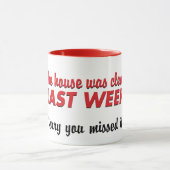 Huis was schoon Mok (Midden)