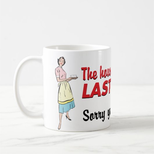 Huis was schoon Mok (Links)