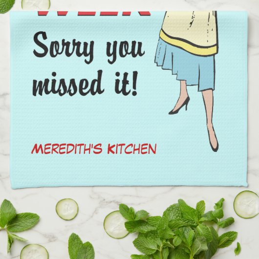 Huis was schoon theedoek (Gevouwen)