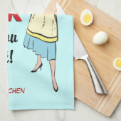 Huis was schoon theedoek (Quarter Fold)