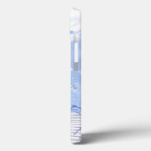huis: waterverf tekenen Case-Mate iPhone case (Achterkant / Links)