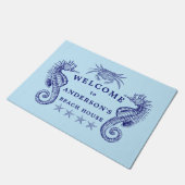  huis Welkom Sjabloon Doormat Deurmat (Schuin)