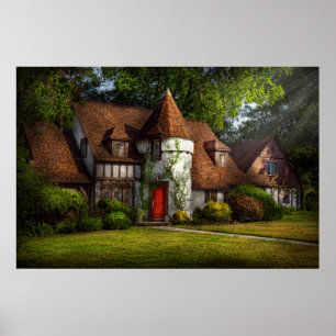 Huis - Westfield, NJ - Passend voor een koning Poster