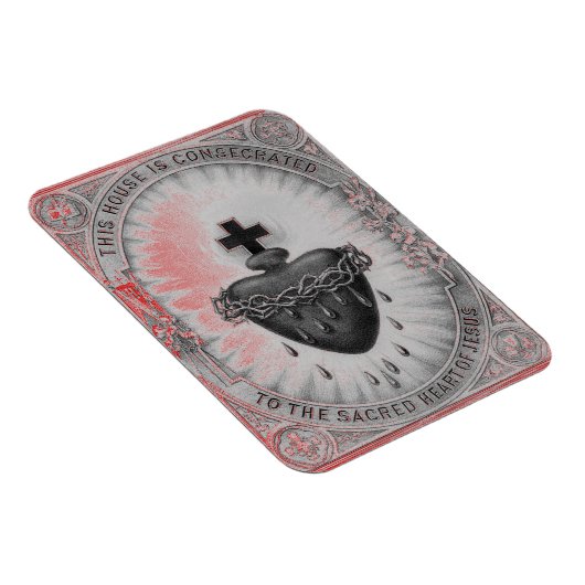 Huis zegen foto magneet (Rechterzijde)