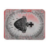 Huis zegen foto magneet (Horizontaal)