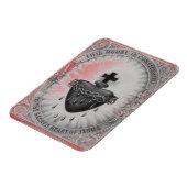 Huis zegen foto magneet (Linkerzijde)