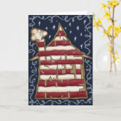 huis zoet huis kaart (Gele Bloem)