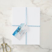 Huisagent HELLO Lente checklist Cadeaulabel (Met Touw)