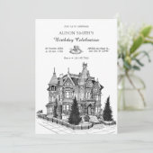  huisarchitectuur kaart (Staand voorkant)