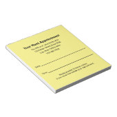 Huisarts Herinnering Volgende Afspraak Notitieblok (Schuin)